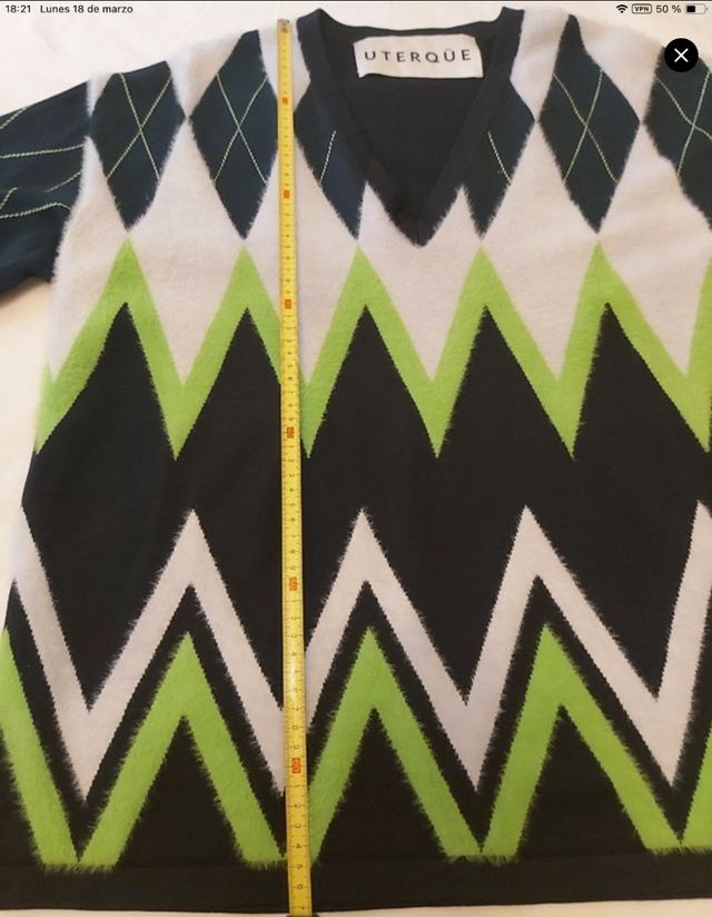 Jersey UTERQUE. T. M. Como nuevo