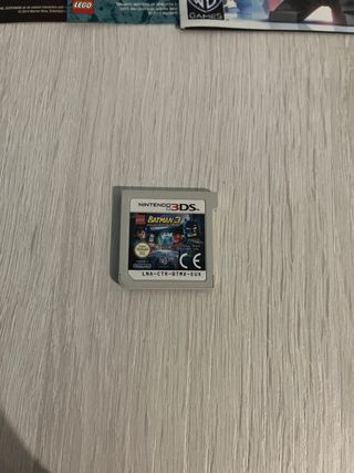 Batman 3 nintendo 3ds