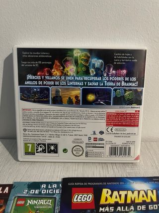 Batman 3 nintendo 3ds
