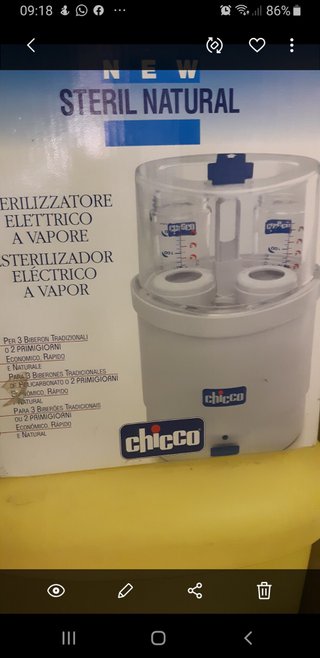 Sterilizzatore chicco