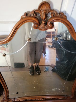 Espejo Madera antiguo