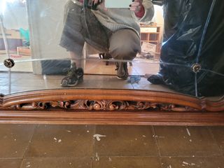 Espejo Madera antiguo