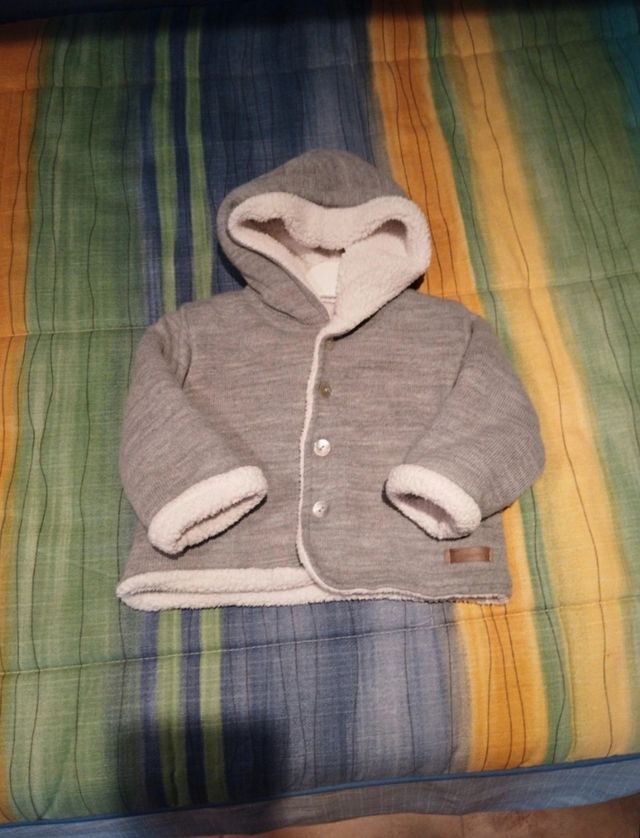 Abrigo con borreguillo