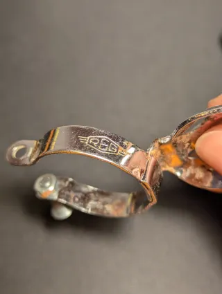 Porta Pompa Bici da Corsa Vintage Epoca REG