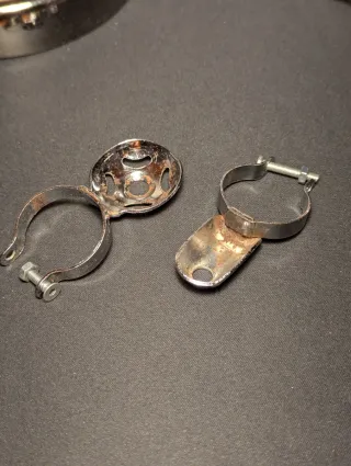 Porta Pompa Bici da Corsa Vintage Epoca REG