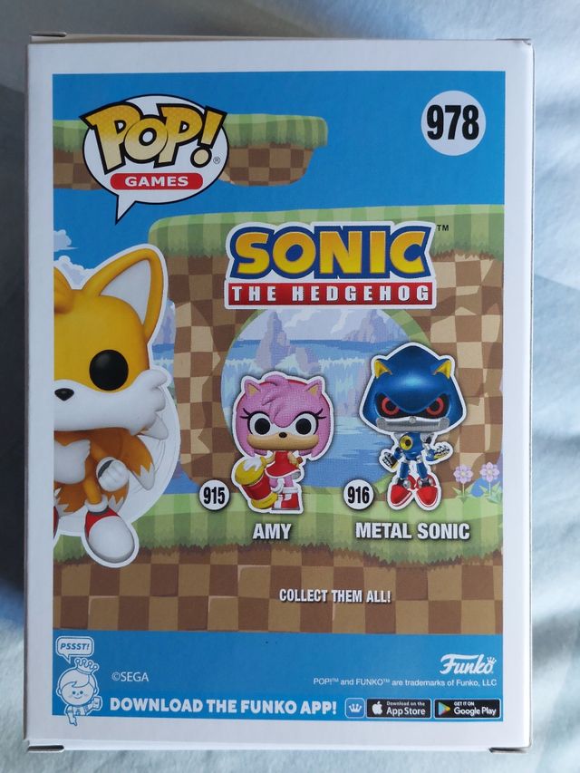Funko Pop Tails Special edition