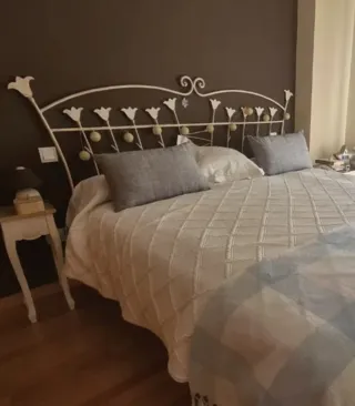 Cabecero de forja 1,80