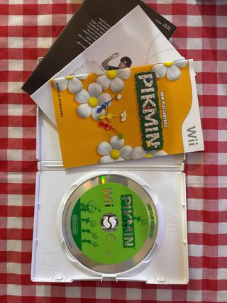 Pikmin Nintendo Wii