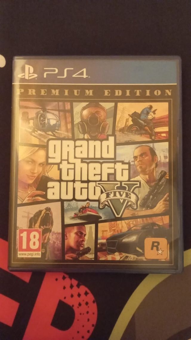 Grand Theft auto V