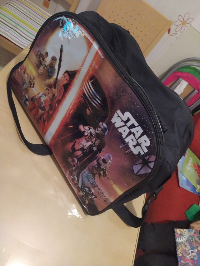 Macuto de viaje de star wars