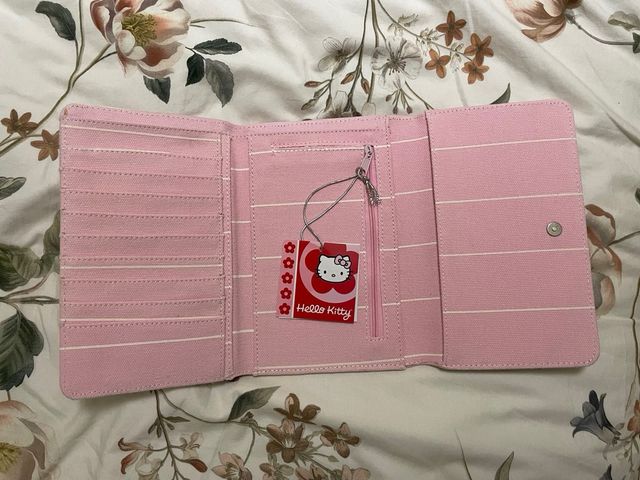 Cartera Hello Kitty