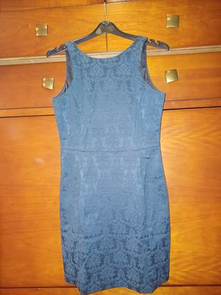 Vestido verde azulado Sfera