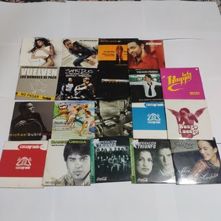 Lote CD 3 maxi varios oferta