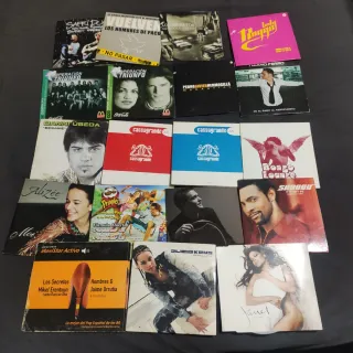 Lote n°3 CD maxis varios dance pop rock