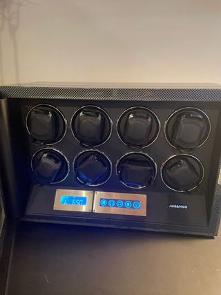 Estuche joyero para relojes