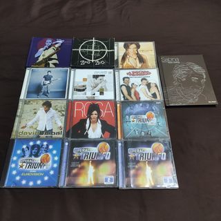 Varios n°6 lote CD oferta pop rock kazz