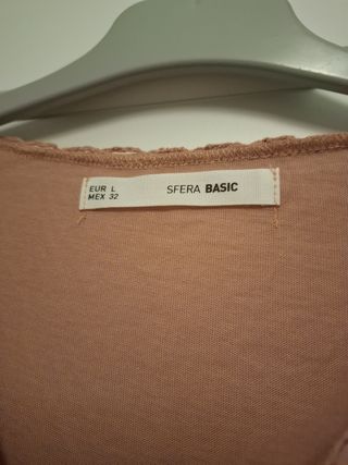 Top romántico Sfera L