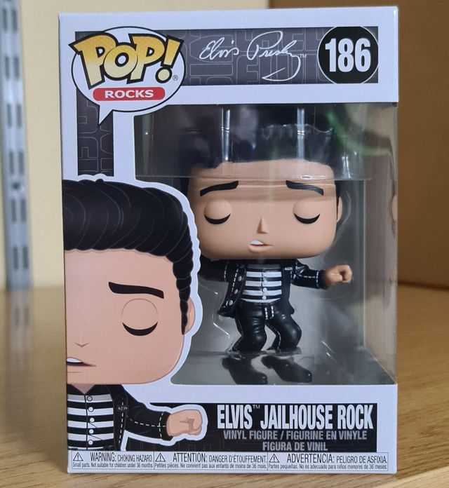 Funko Elvis Jailhouse Rock 186...30€.
