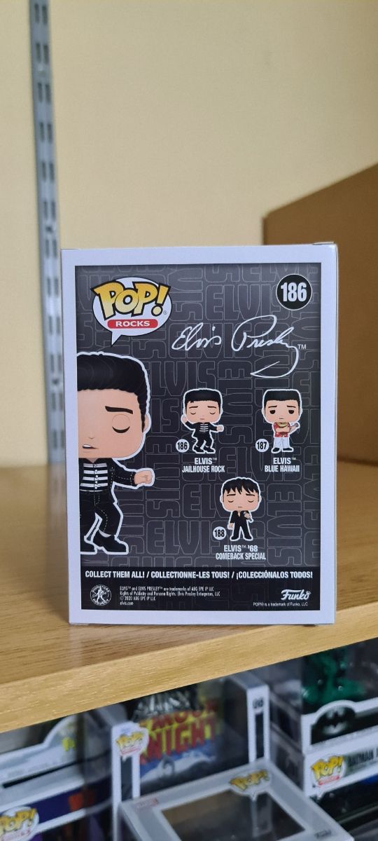 Funko Elvis Jailhouse Rock 186...30€.