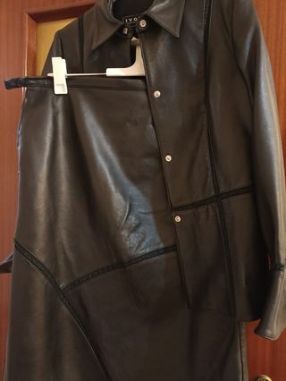 Conjunto de piel
