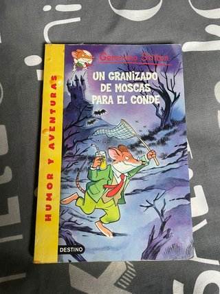 Pack de libros de Gerónimo stilton