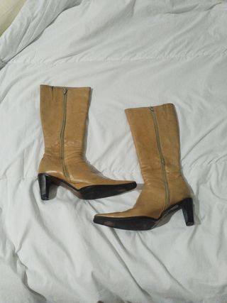 Botas altas
