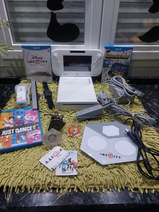 NINTENDO WIU CON ACCESORIOS 