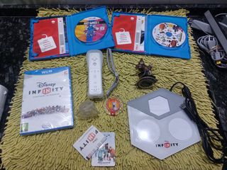 NINTENDO WIU CON ACCESORIOS 