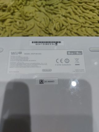 NINTENDO WIU CON ACCESORIOS 