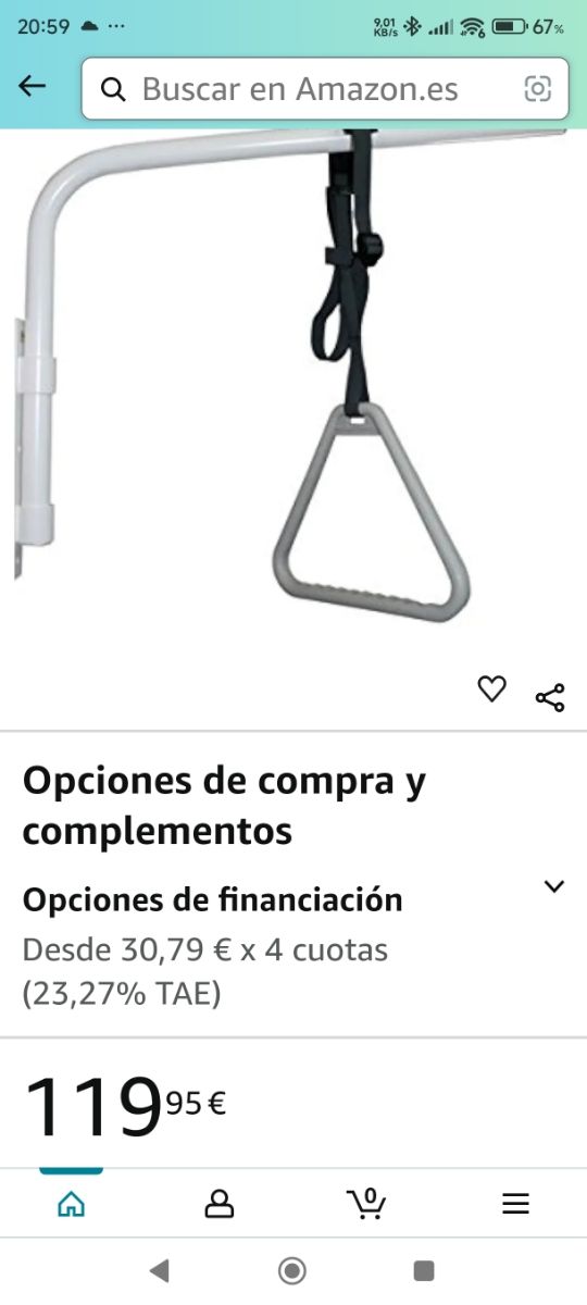 Trapecio pared ortopedia