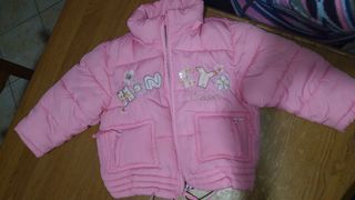 Giubbino bimba 18M