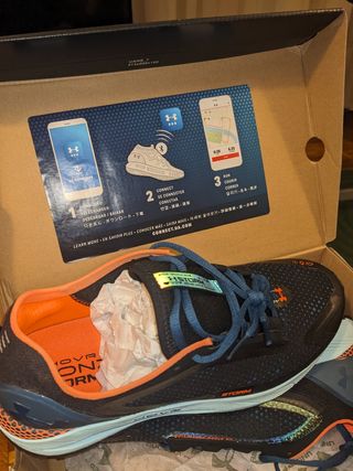 Deportivas Under Armour running