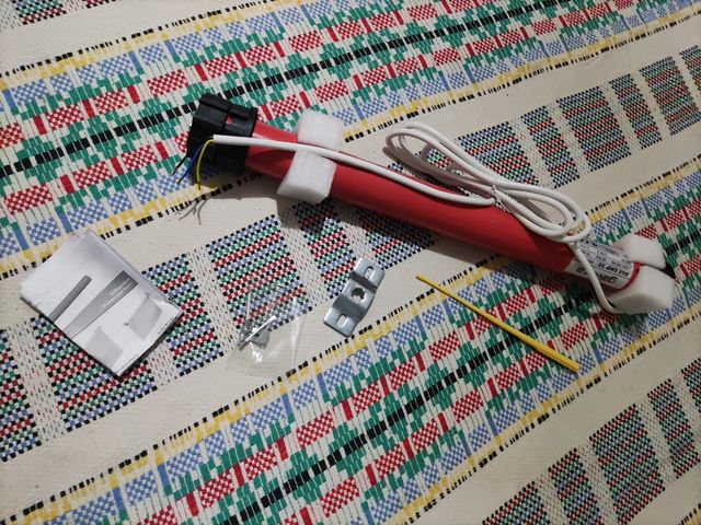 Moto de persiana Nuevo marca Gaviota