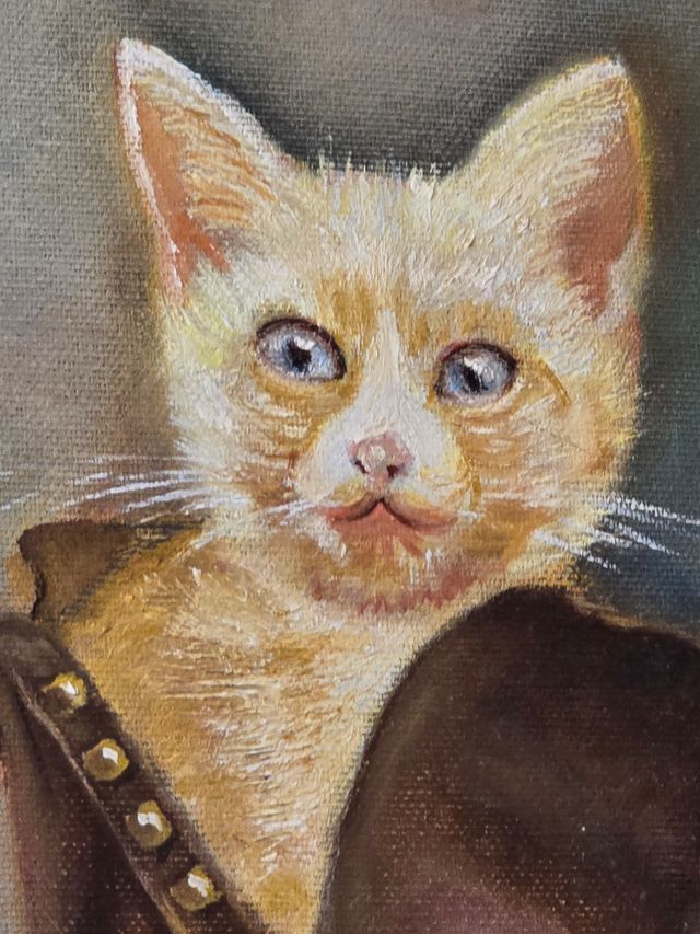 Cuadro pintado al óleo