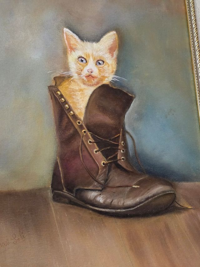 Cuadro pintado al óleo