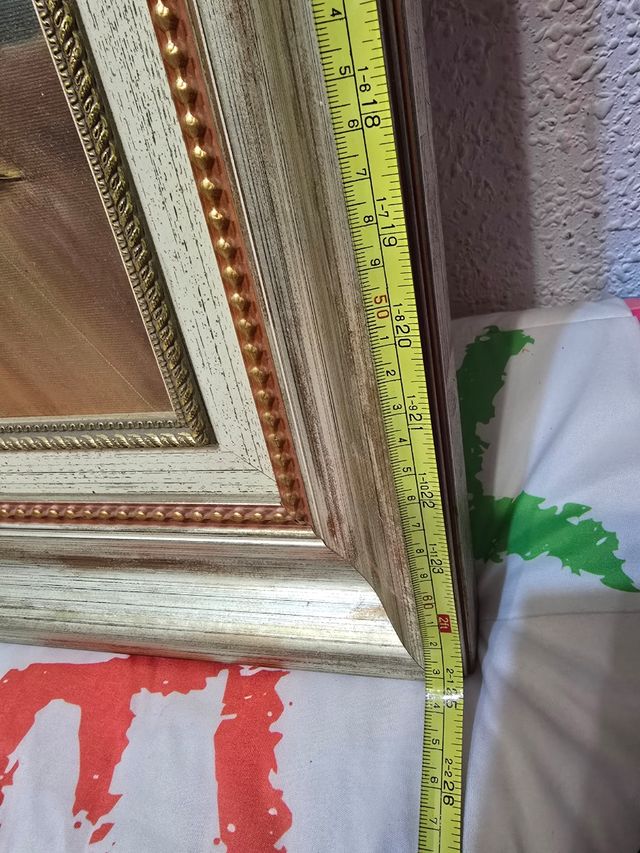 Cuadro pintado al óleo