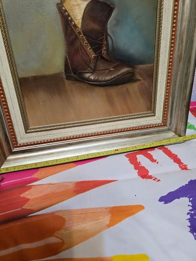 Cuadro pintado al óleo