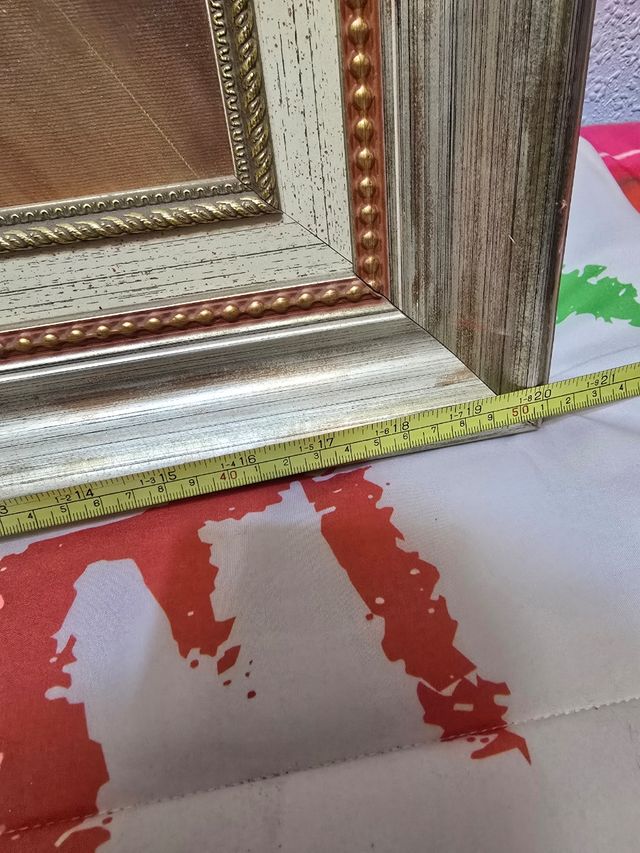 Cuadro pintado al óleo