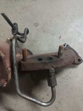 Colector escape Lada Niva 1600