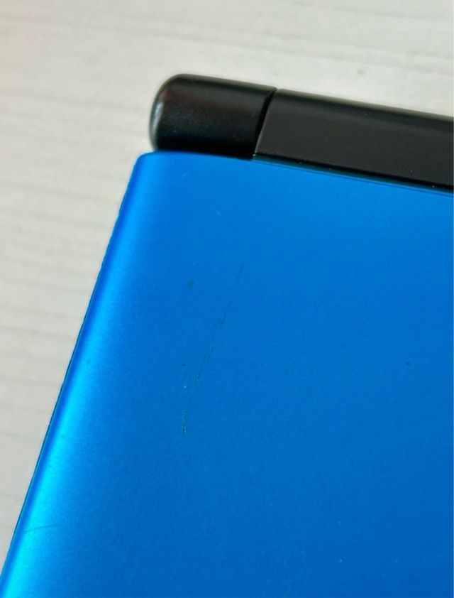Nintendo 3DsXL blu + accessori