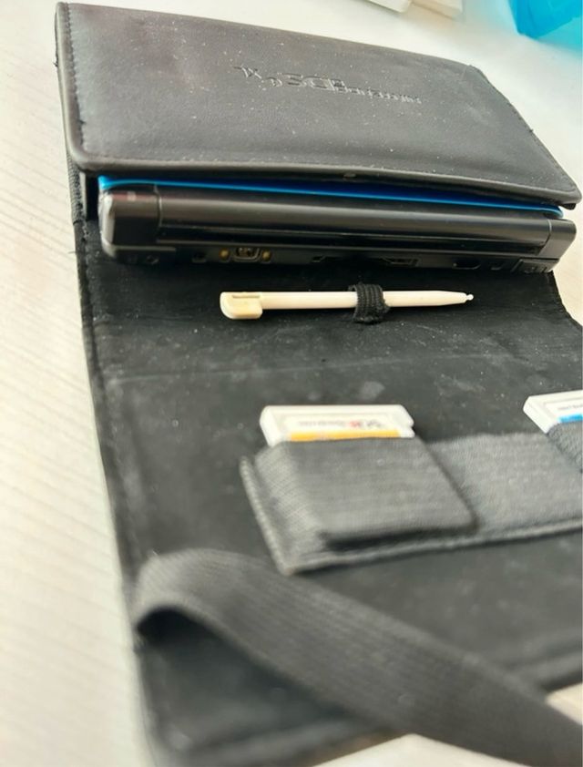 Nintendo 3DsXL blu + accessori
