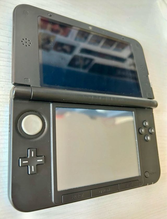 Nintendo 3DsXL blu + accessori