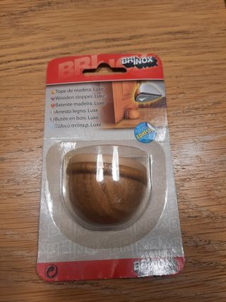 Tope puerta madera