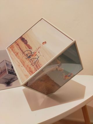 Cornice a cubo ruotante