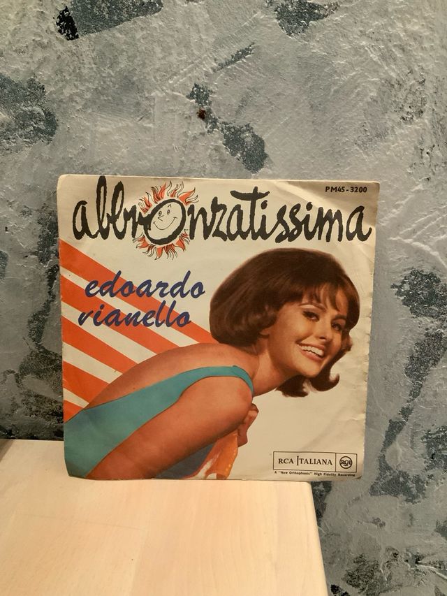 1963- 45 GIRI EDOARDO VIANELLO ABBRONZATISSIMA