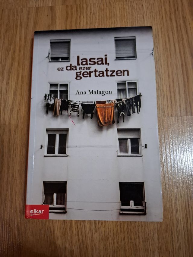 Lasai, ez da ezer gertatzen