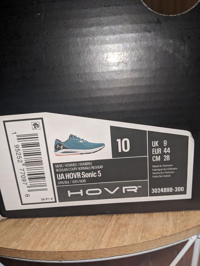 Deportivas running Under Armour