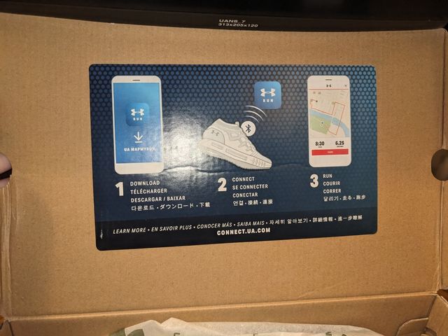 Deportivas running Under Armour