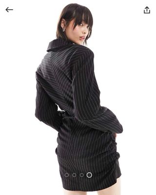 Vestido estilo Traje chaqueta