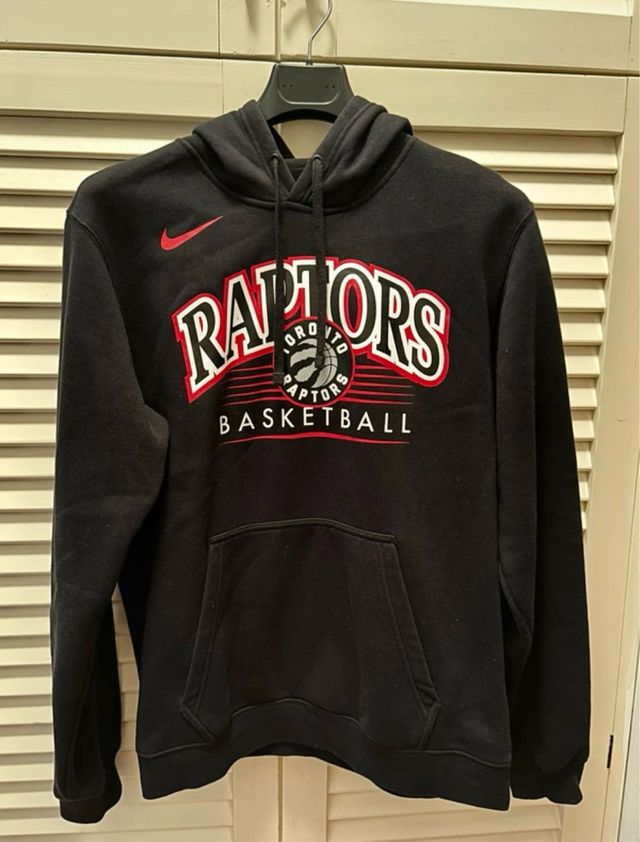 Felpa Nike Toronto Raptors nera